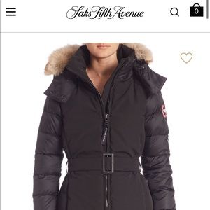 Authentic Canada Goose Rowan Parka